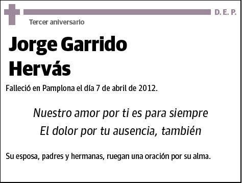 GARRIDO HERVAS,JORGE