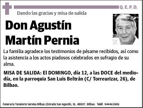 MARTIN PERNIA,AGUSTIN