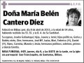 CANTERO DIEZ,MARIA BELEN