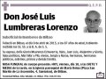 LUMBRERAS LORENZO,JOSE LUIS