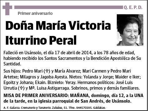 ITURRINO PERAL,MARIA VICTORIA