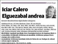 CALERO ELGUEZABAL,ICIAR