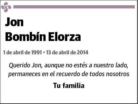 BOMBIN ELORZA,JON