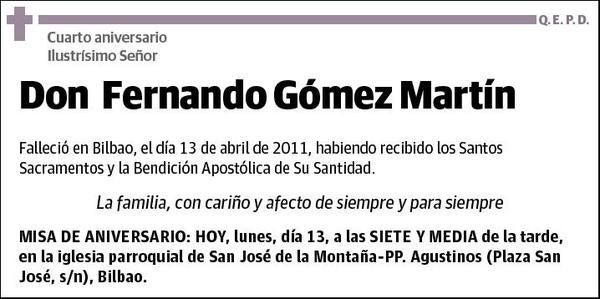 GOMEZ MARTIN,FERNANDO