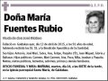 FUENTES RUBIO,MARIA