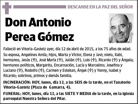 PEREA GOMEZ,ANTONIO