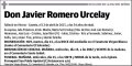 ROMERO URCELAY,JAVIER