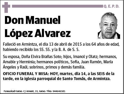 LOPEZ ALVAREZ,MANUEL