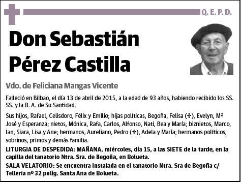 PEREZ CASTILLA,SEBASTIAN