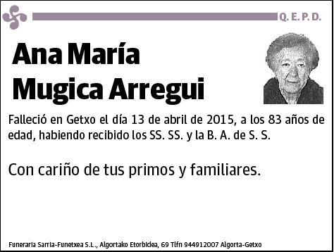 MUGICA ARREGUI,ANA MARIA