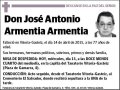 ARMENTIA ARMENTIA,JOSE ANTONO