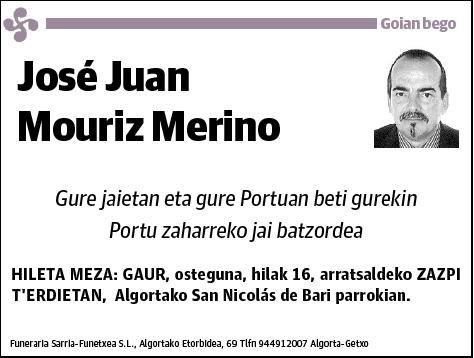 MOURIZ MERINO,JOSE JUAN