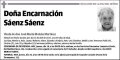 SAENZ SAENZ,ENCARNACION