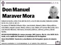 MARAVER MORA,MANUEL