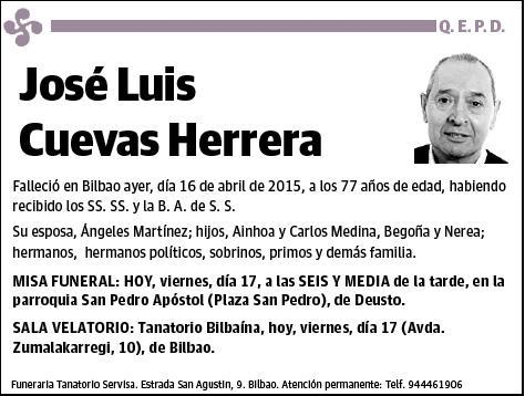 CUEVAS HERRERA,JOSE LUIS