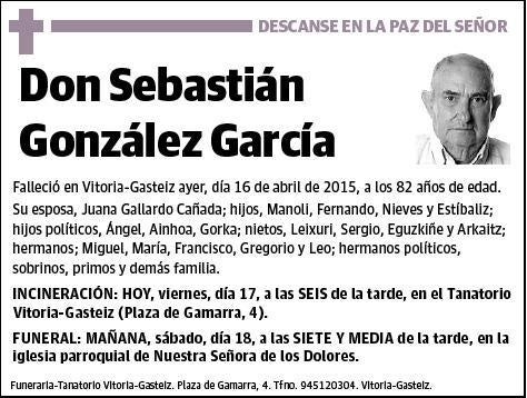 GONZALEZ GARCIA,SEBASTIAN