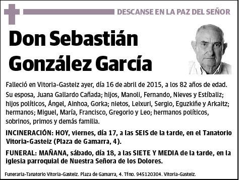 GONZALEZ GARCIA,SEBASTIAN