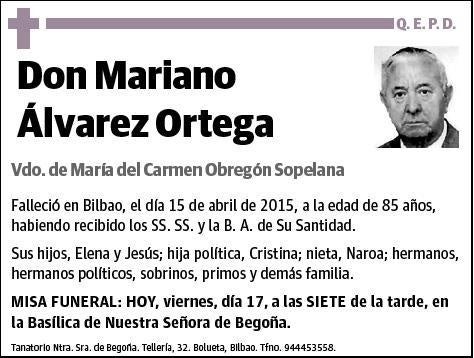 ALVAREZ ORTEGA,MARIANO