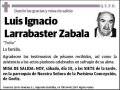 LARRABASTER ZABALA,LUIS IGNACIO