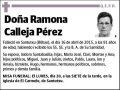 CALLEJA PEREZ,RAMONA