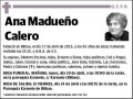 MADUEÑO CALERO,ANA