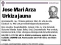 ARZA URKIZA,JOSE MARI