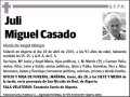 MIGUEL CASADO,JULI