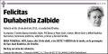 DUÑABEITIA ZALBIDE,FELICITAS