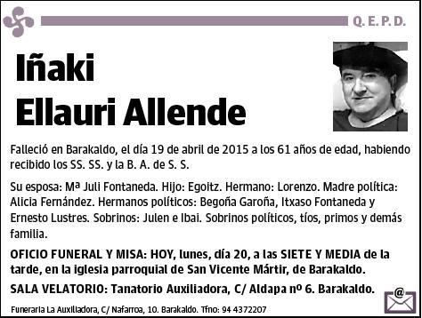 ELLAURI ALLENDE,IÑAKI