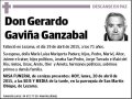 GAVIÑA GANZABAL,GERARDO