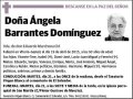 BARRANTES DOMINGUEZ,ANGELA