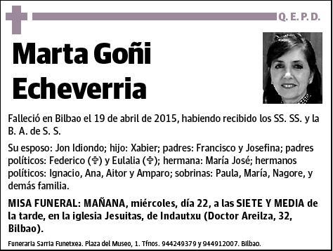 GOÑI ECHEVERRIA,MARTA