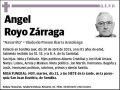 ROYO ZARRAGA,ANGEL