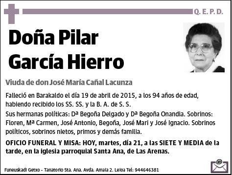 GARCIA HIERRO,PILAR