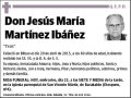 MARTINEZ IBAÑEZ,JESUS MARIA