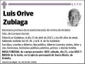 ORIVE ZUBIAGA,LUIS