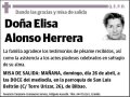 ALONSO HERRERA,ELISA
