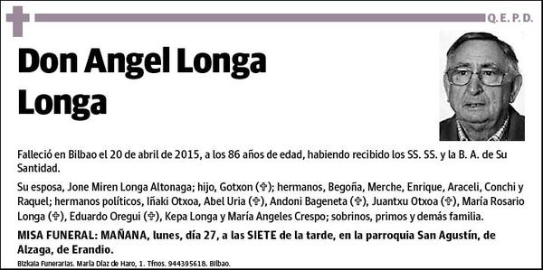 LONGA LONGA,ANGEL