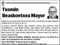 BEASKOETXEA MAYOR,TXOMIN