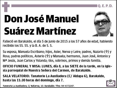 SUAREZ MARTINEZ,JOSE MANUEL