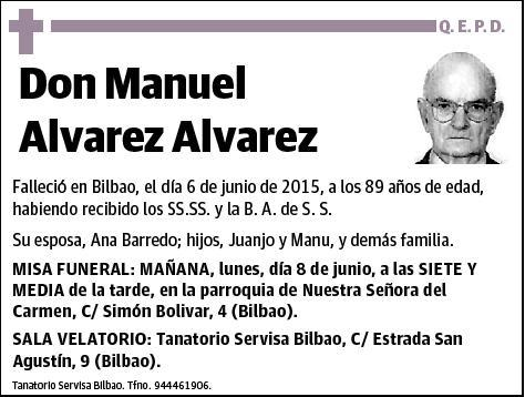 ALVAREZ ALVAREZ,MANUEL