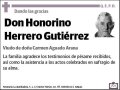 HERRERO GUTIERREZ,HONORINO