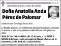ANDA PEREZ DE PALOMAR,ANATOLIA