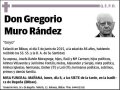 MURO RANDEZ,GREGORIO