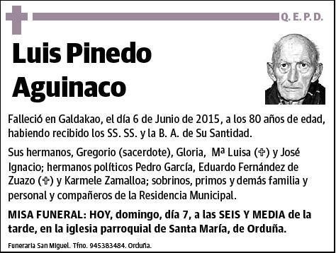 PINEDO AGUINACO,LUIS