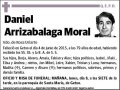 ARRIZABALAGA MORAL,DANIEL