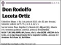 LECETA ORTIZ,RODOLFO
