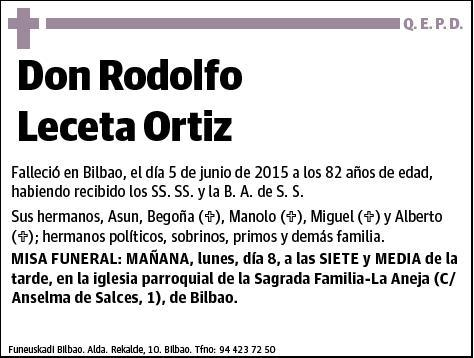 LECETA ORTIZ,RODOLFO