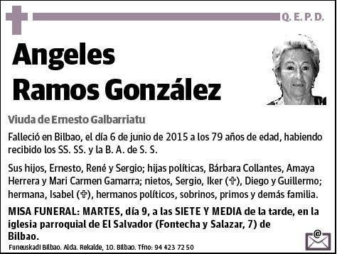 RAMOS GONZALEZ,ANGELES