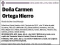 ORTEGA HIERRO,CARMEN